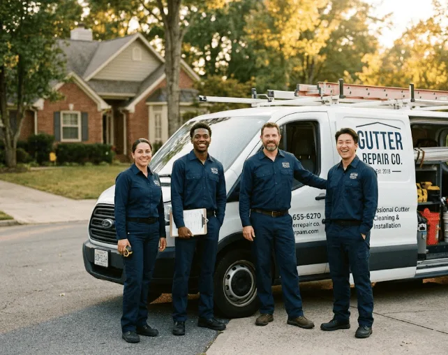 Gutter Repair company in Broken Arrow, OK