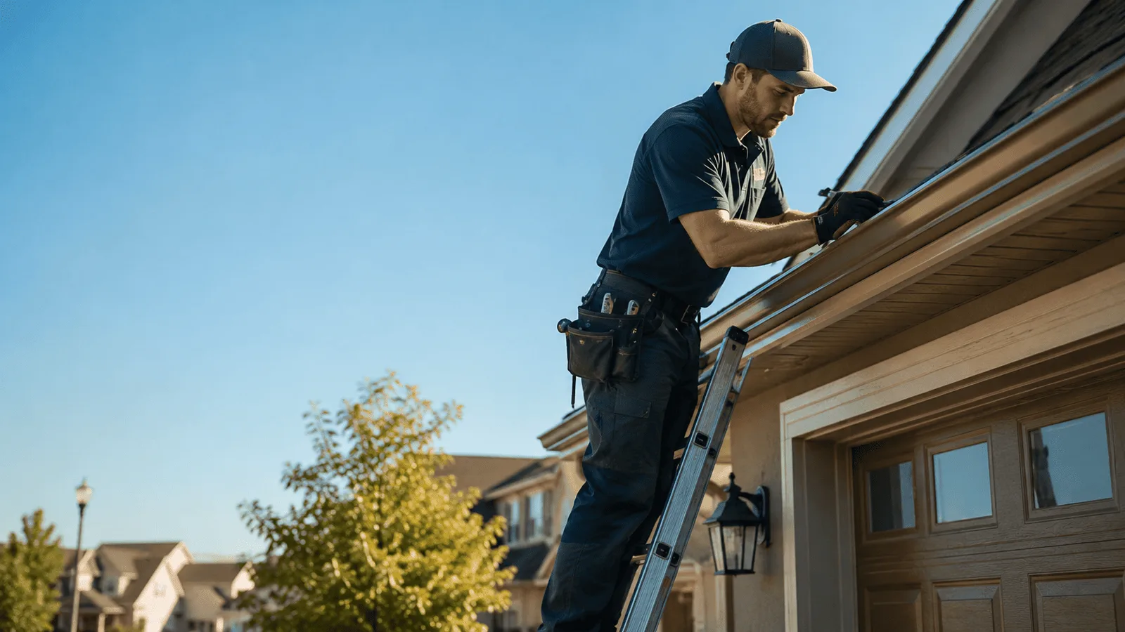 Gutter Repair in Broken Arrow, OK near me